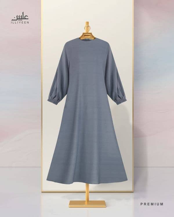 Premium Polo - Gray Melange