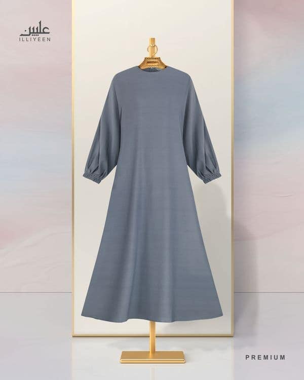 Premium Polo - Gray Melange